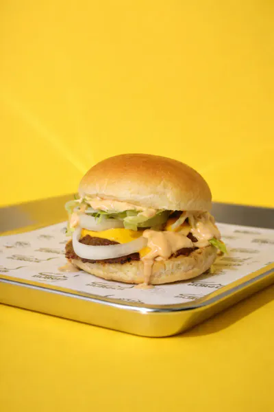Fake Mac Sandwich